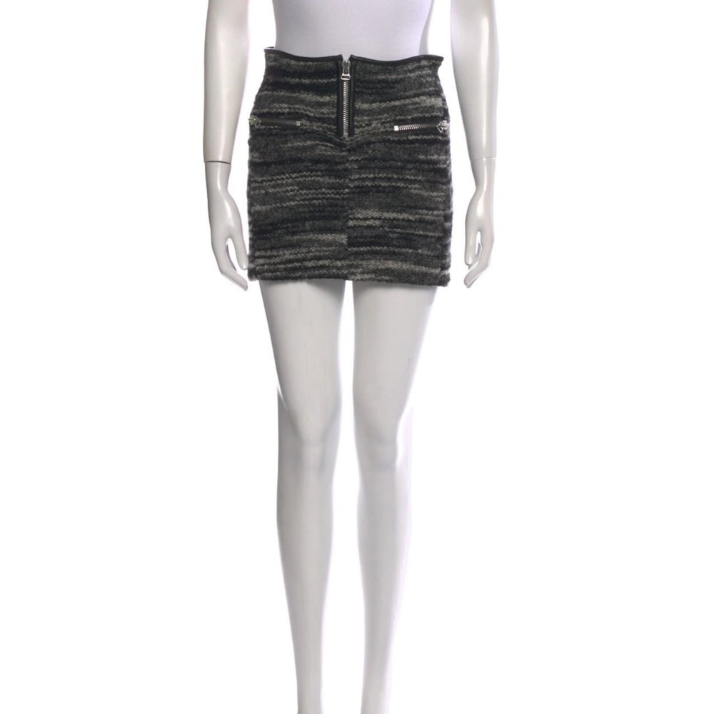 NWT Étoile Isabel Marant Black Mini Skirt SZ XS | Designer Piece